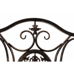 Groupe de sièges Aldeano, bronze