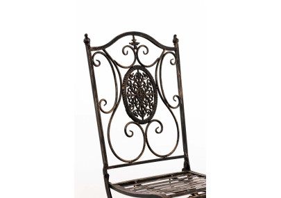 Set Mobili da Giardino Aldeano bronzo