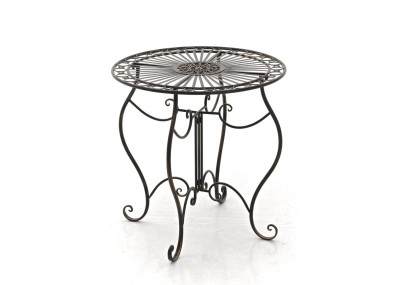 Conjunto de Mesa & 2 Sillas Plegables Aldeano Bronce