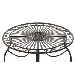 Conjunto de Mesa & 2 Sillas Plegables Aldeano Bronce