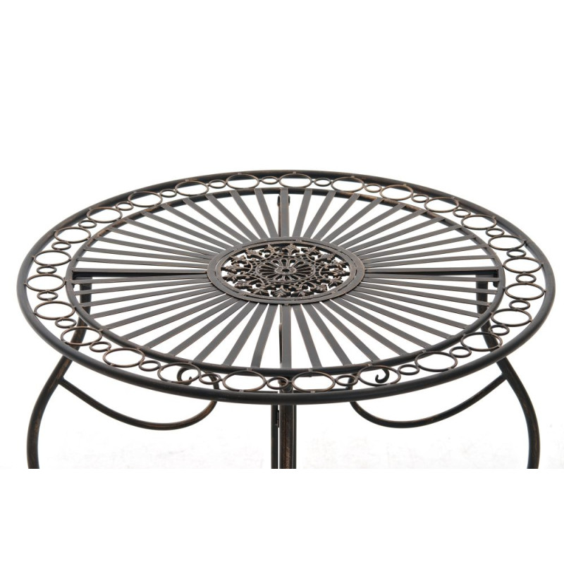 Groupe de sièges Aldeano, bronze