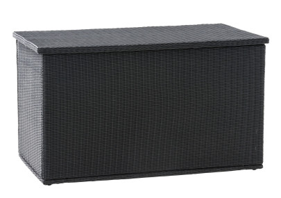 Caja de cojín negra cómoda de 5 mm y 125