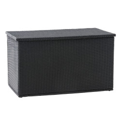 Caja de cojín negra cómoda de 5 mm y 125