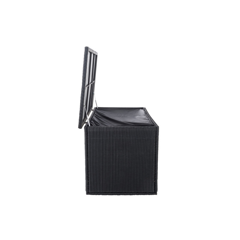 Caja de cojín negra cómoda de 5 mm y 125