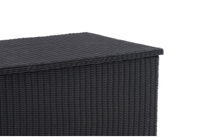 Boîte à coussin noire confortable de 5 mm et 125