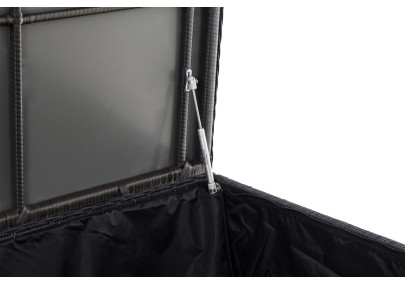 Caja de cojín negra cómoda de 5 mm y 125