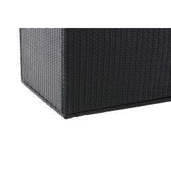 Caja de cojín negra cómoda de 5 mm y 125