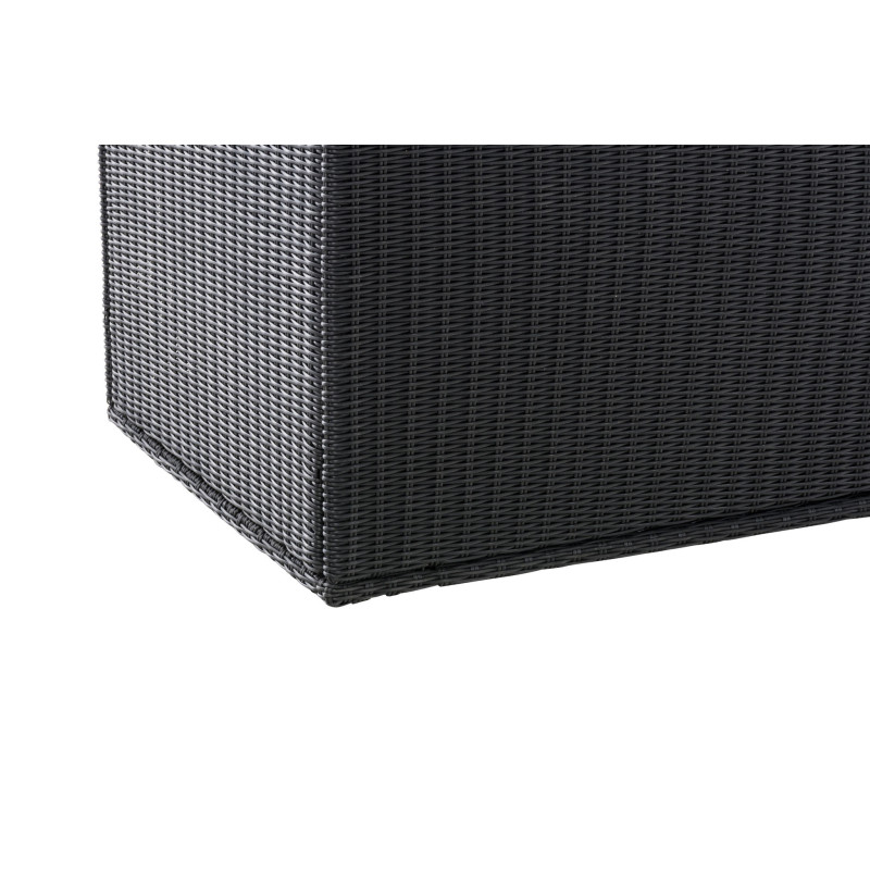 Caja de cojín negra cómoda de 5 mm y 125