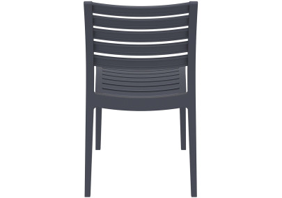 Sedia Ares grigio scuro