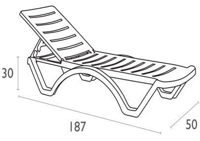 Ensemble de bain de soleil 4 pièces blanc aqua