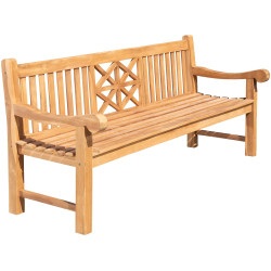 Banc en teck Florida 220 cm