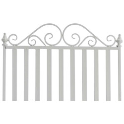 Ensemble de 2 fauteuils ? bascule blancs Smilla