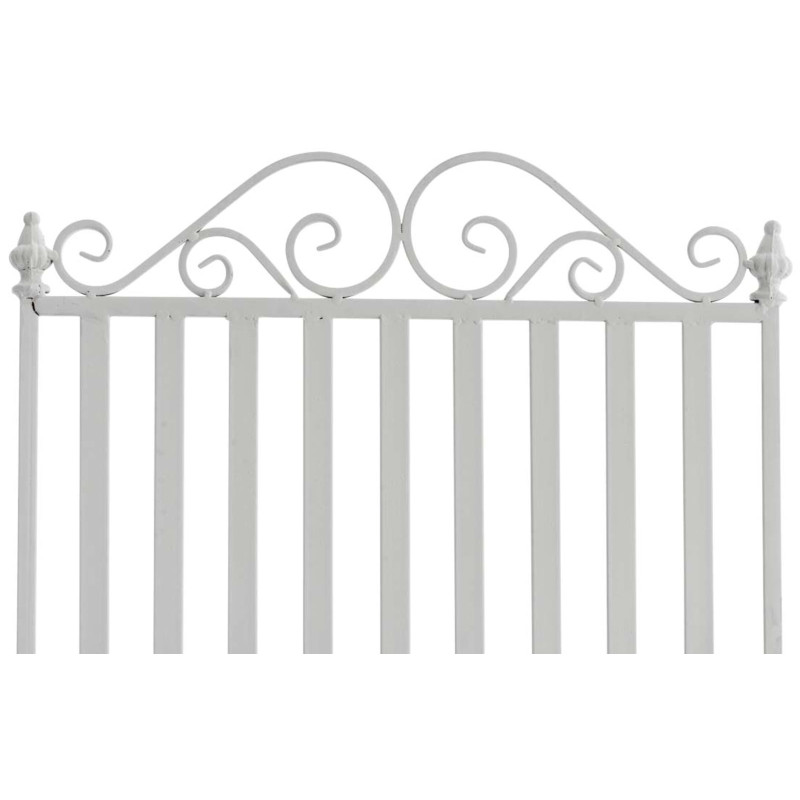 Set de 2 Mecedoras de hierro Smilla Blanco