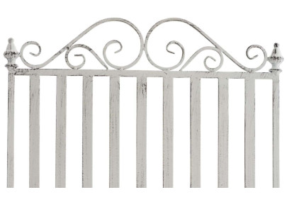 Ensemble de 2 fauteuils ? bascule Smilla, blanc antique