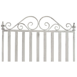 Ensemble de 2 fauteuils à bascule Smilla, blanc antique