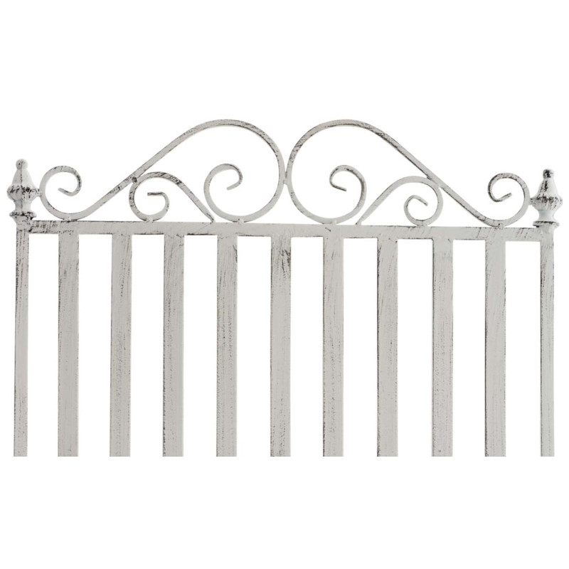 Ensemble de 2 fauteuils ? bascule Smilla, blanc antique