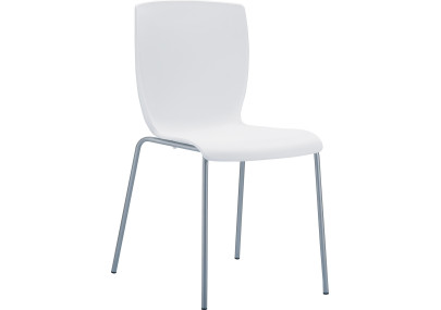 Set di 2 sedie Mio bianco