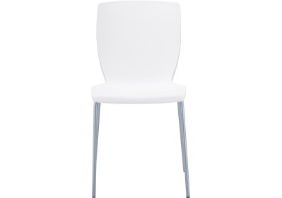 Set di 2 sedie Mio bianco