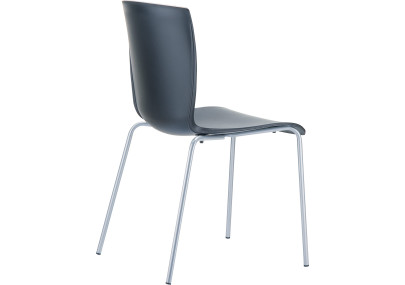 Lot de 2 chaises MIO, noires