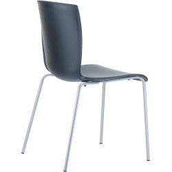 Lot de 2 chaises MIO, noires