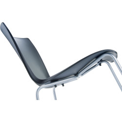 Lot de 2 chaises MIO, noires