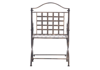 Ensemble de 4 chaises Lotta, bronze