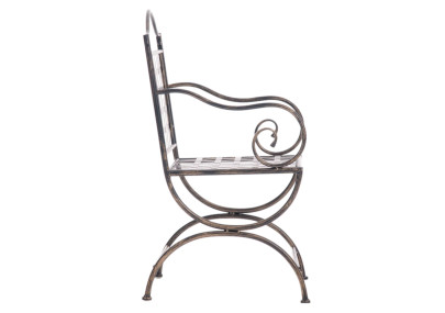 Ensemble de 4 chaises Lotta, bronze