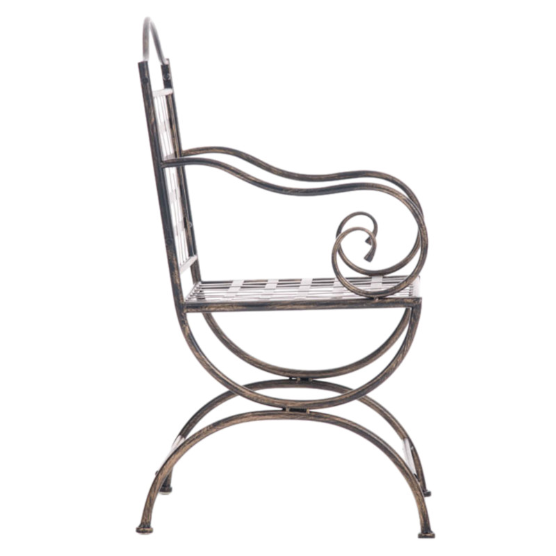 Ensemble de 4 chaises Lotta, bronze