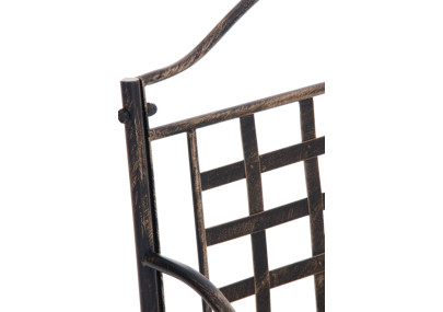 Ensemble de 4 chaises Lotta, bronze