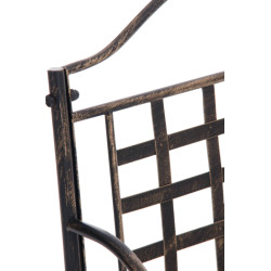 Ensemble de 4 chaises Lotta, bronze