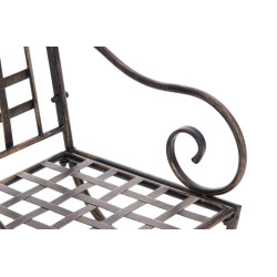 Ensemble de 4 chaises Lotta, bronze