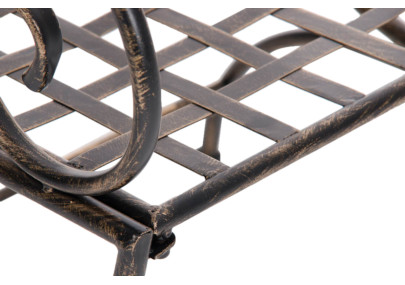 Juego De 4 Sillas Para Terraza Lotta Bronce