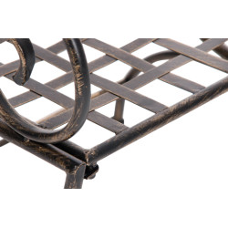 Ensemble de 4 chaises Lotta, bronze