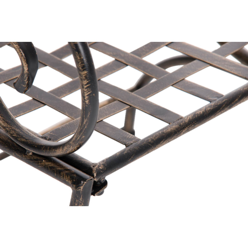 Ensemble de 4 chaises Lotta, bronze