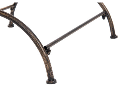 Juego De 4 Sillas Para Terraza Lotta Bronce