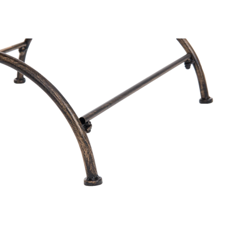 Ensemble de 4 chaises Lotta, bronze