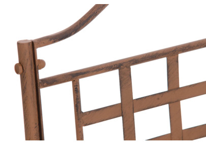 Juego De 4 Sillas Para Terraza Lotta Marrón antiguo