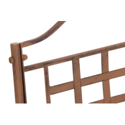 Juego De 4 Sillas Para Terraza Lotta Marrón antiguo