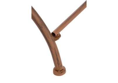 Juego De 4 Sillas Para Terraza Lotta Marrón antiguo