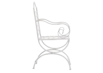 Set di 4 sedie Lotta bianco antico