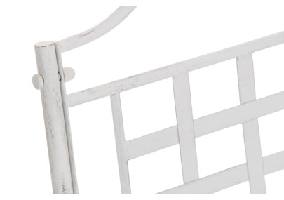 Ensemble de 4 chaises Lotta blanc antique