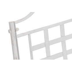 Ensemble de 4 chaises Lotta blanc antique
