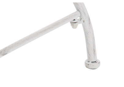 Set di 4 sedie Lotta bianco antico