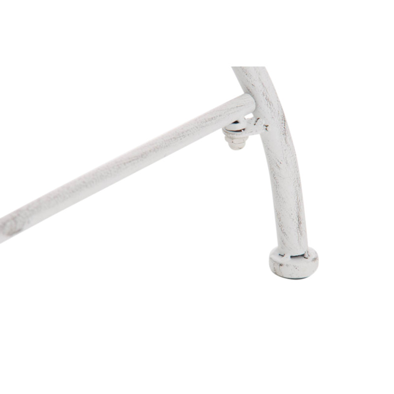 Ensemble de 4 chaises Lotta blanc antique