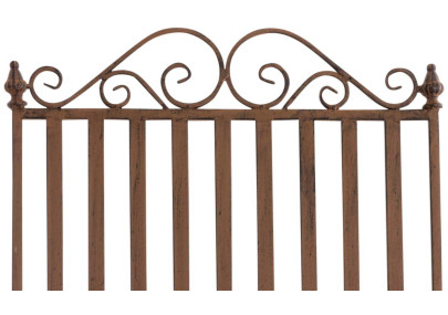 Ensemble de 2 fauteuils ? bascule Smilla, marron