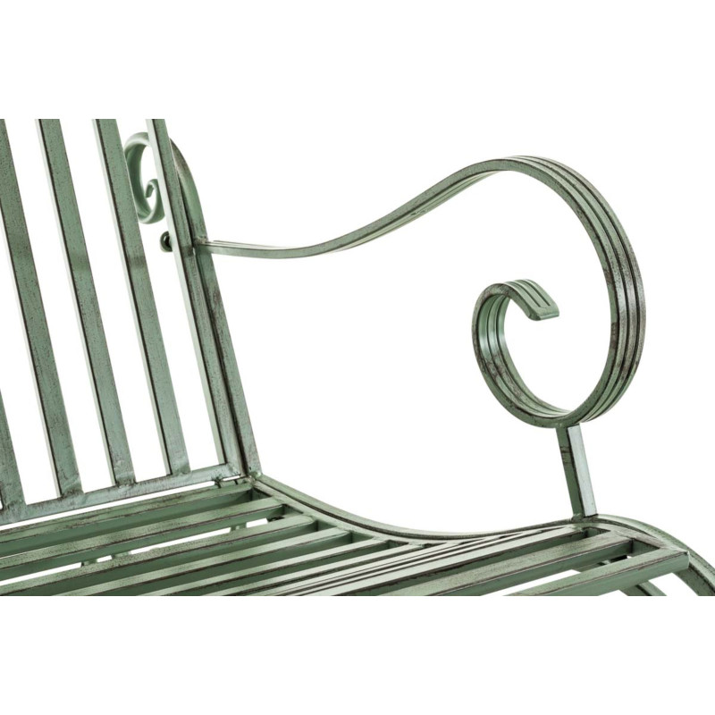 Ensemble de 2 fauteuils à bascule Smilla, vert antique