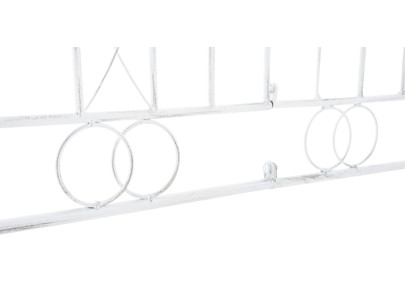 set de 4 Vallas de jardín Mangold Blanco antiguo