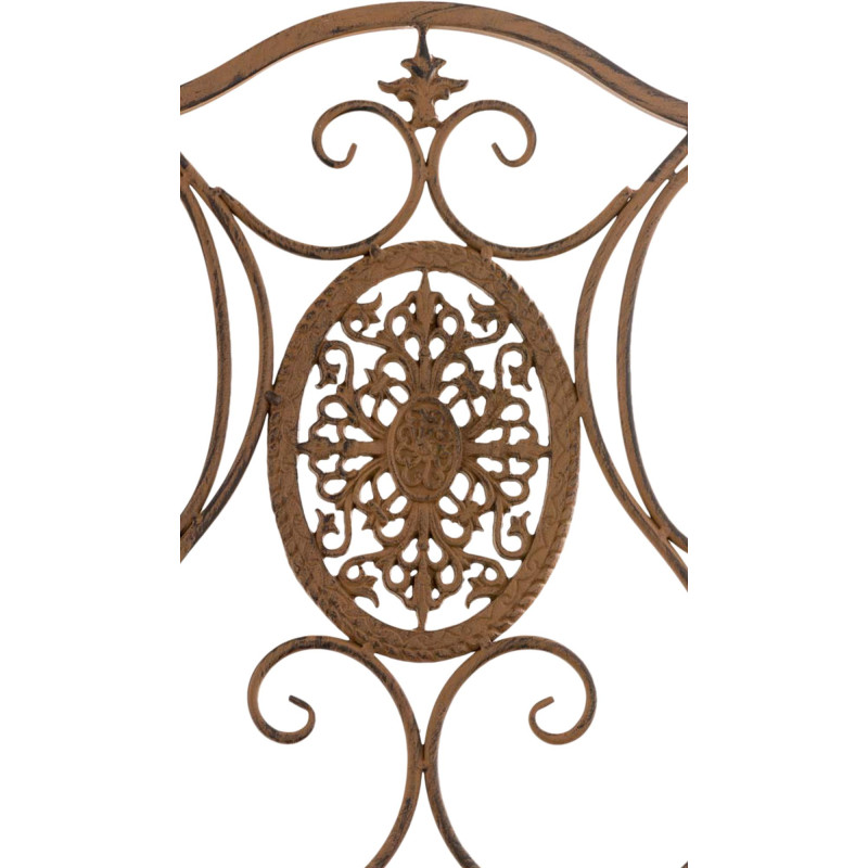 Ensemble de 2 chaises Sibell marron antique