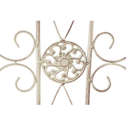 Ensemble de 4 clôtures de jardin, blettes, crème antique