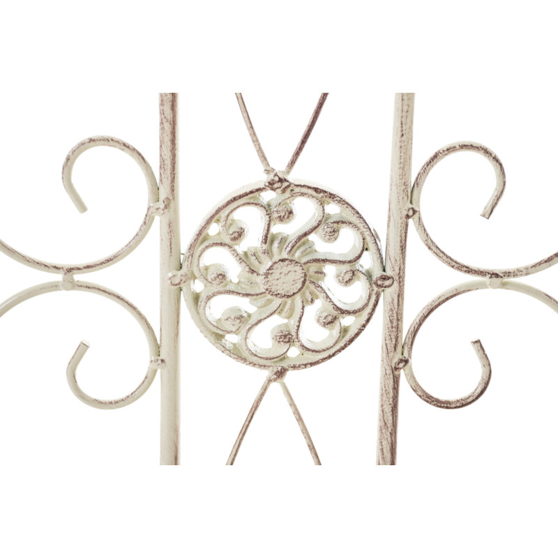 set de 4 Vallas de jardín Mangold Crema antiguo